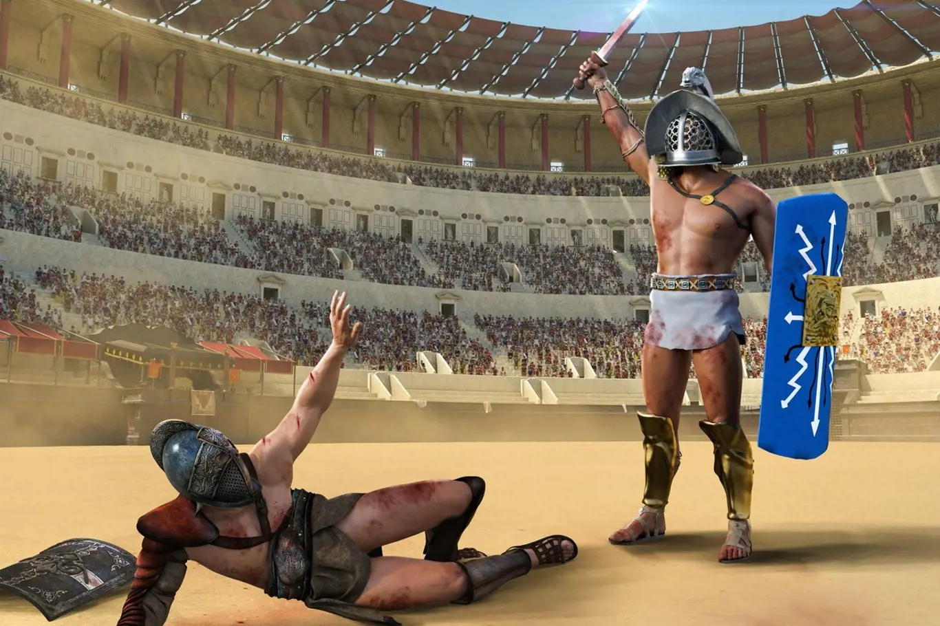 Gladiátorské zápasy